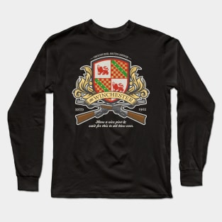 Have a Pint at The Winchester Long Sleeve T-Shirt